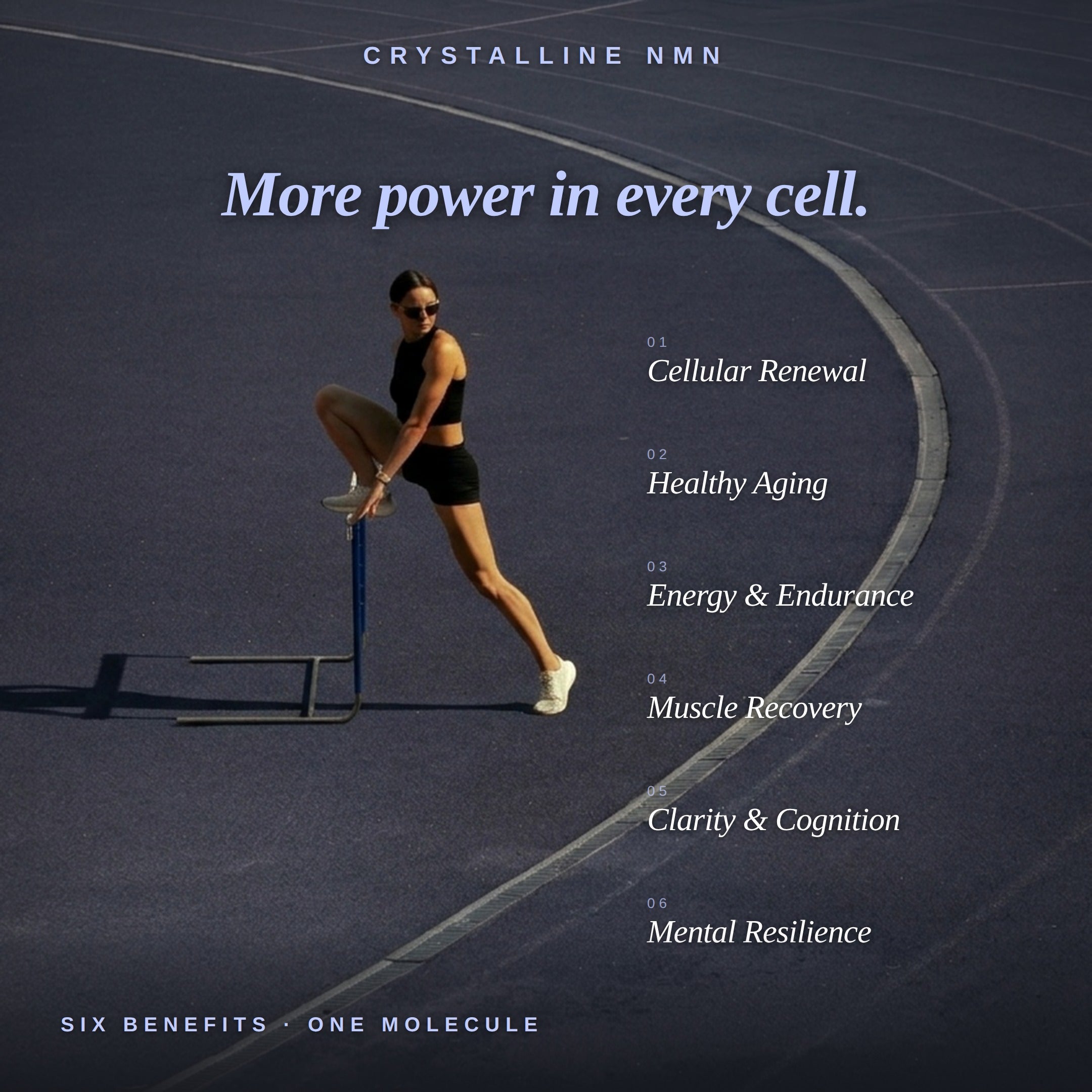 PURE CRYSTALLINE NMN