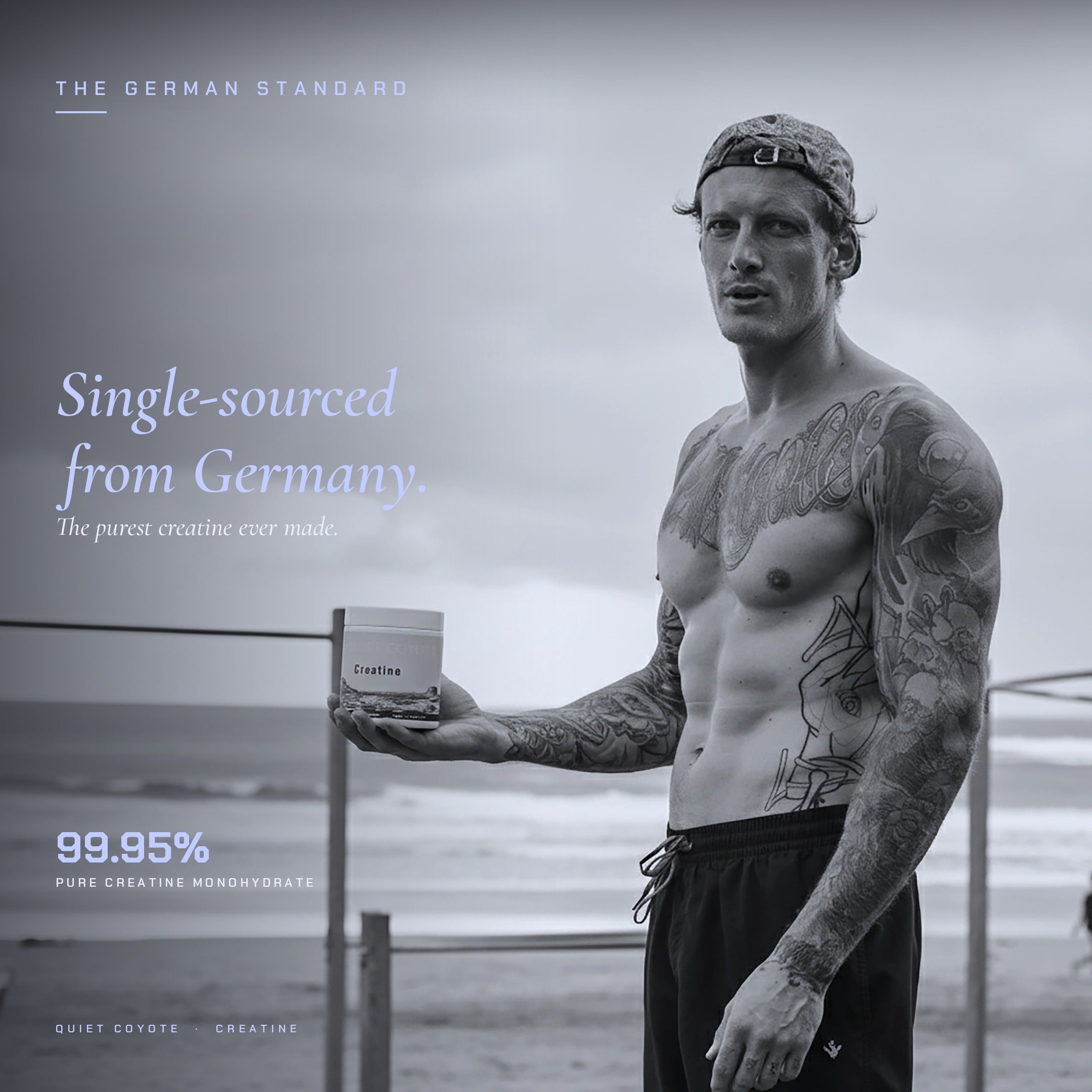 CREATINE. REFINED.