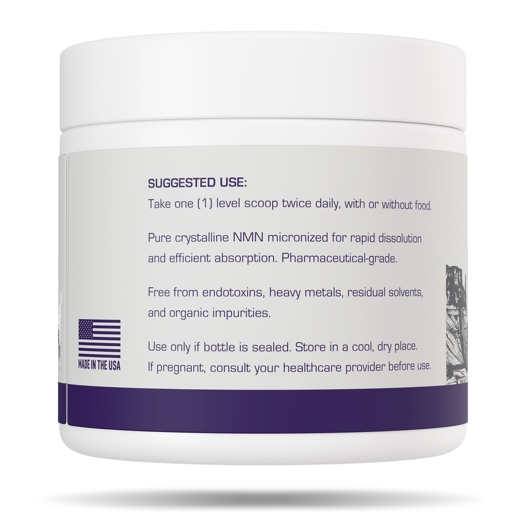 PURE CRYSTALLINE NMN