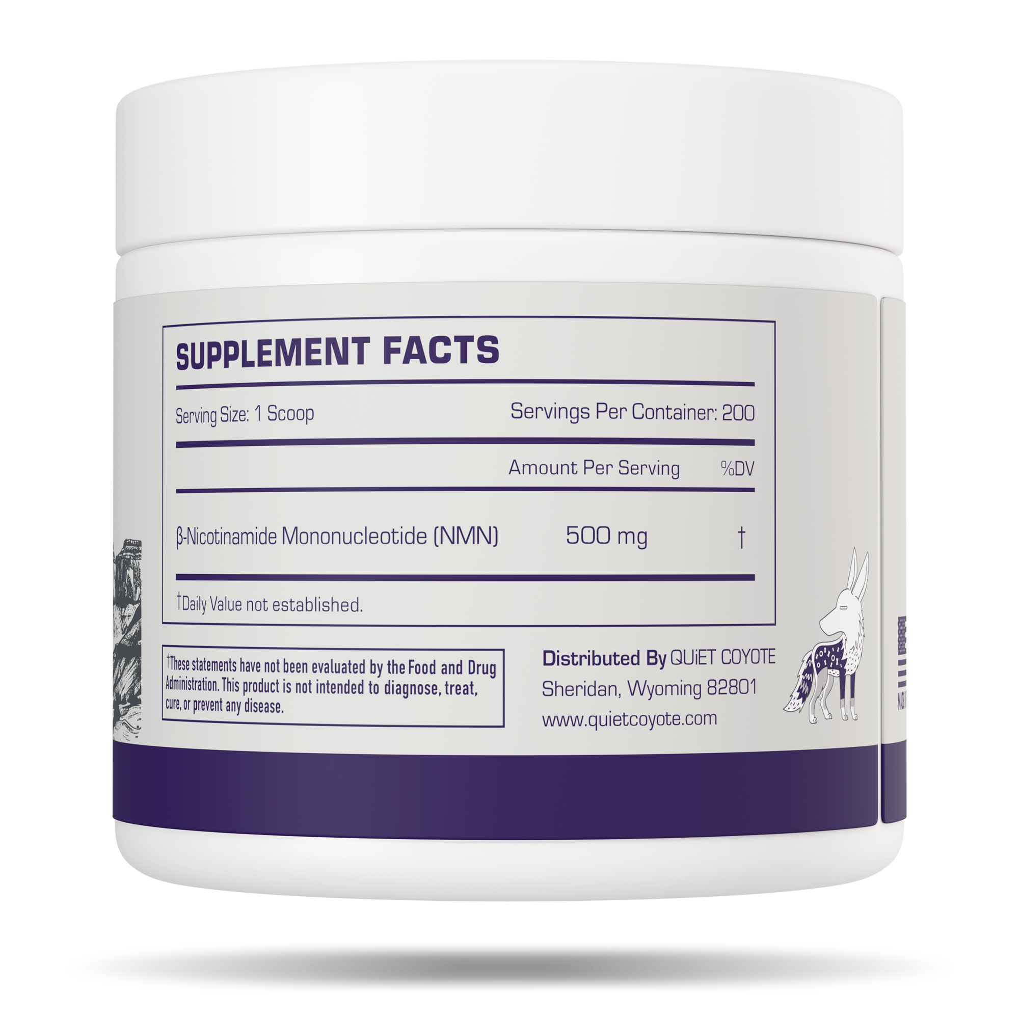 PURE CRYSTALLINE NMN