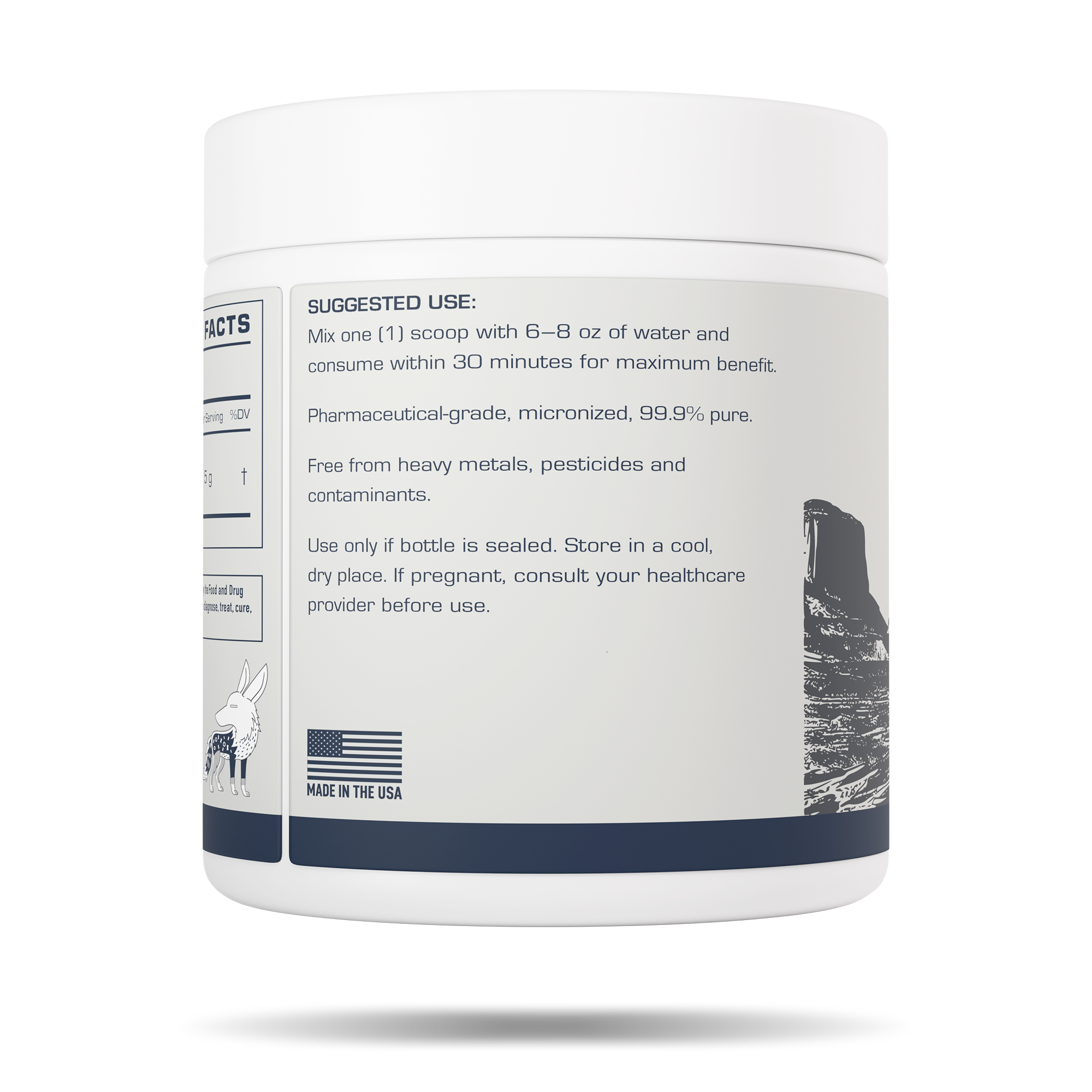 CREATINE. REFINED.