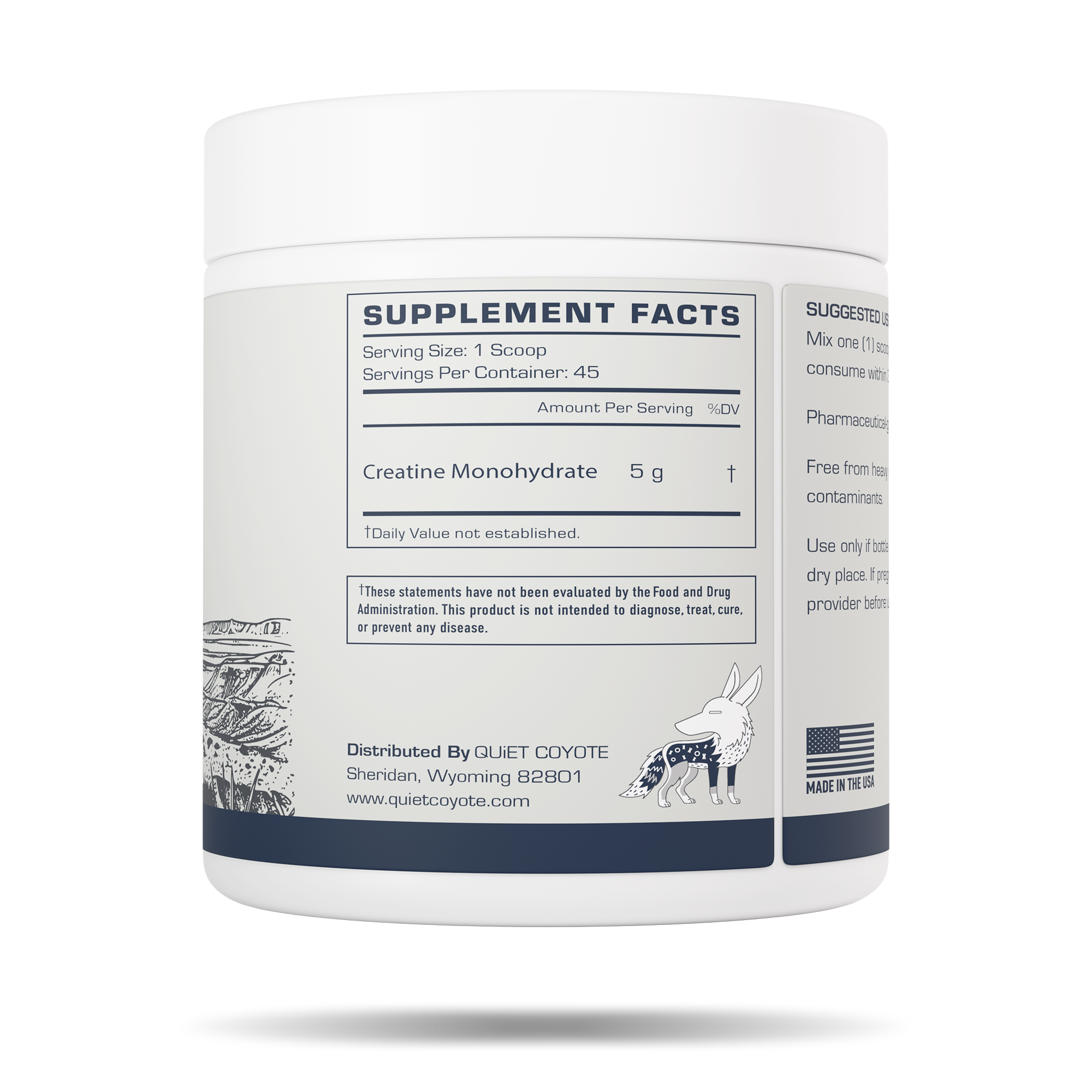 CREATINE. REFINED.