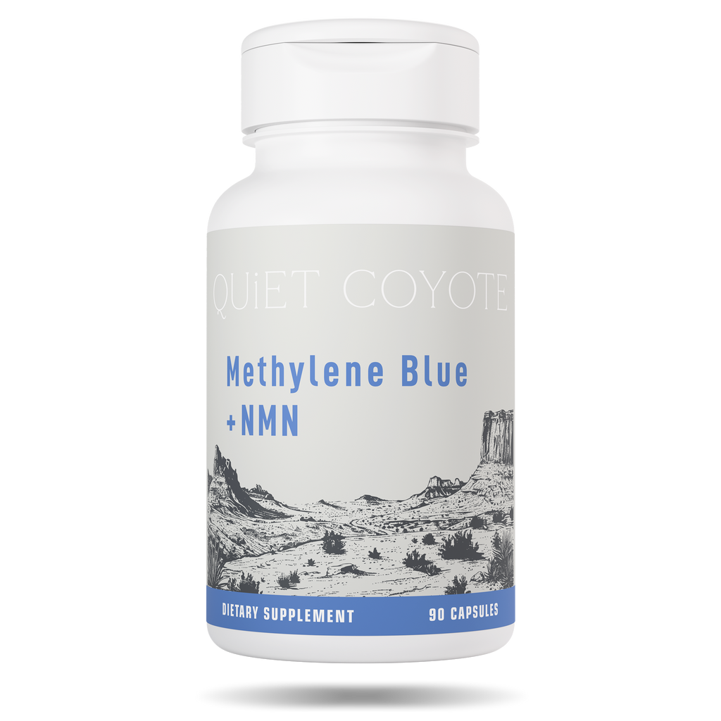 NMN WITH METHYLENE BLUE
