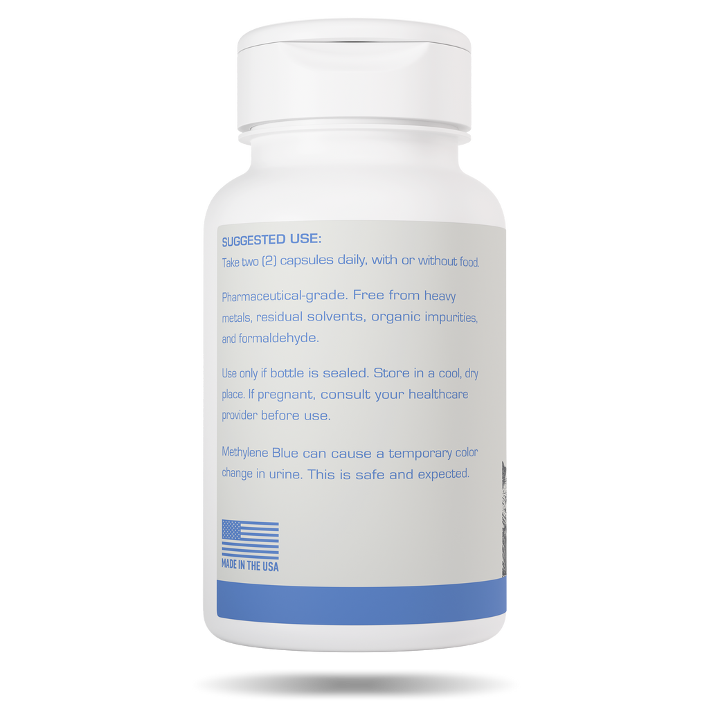 NMN WITH METHYLENE BLUE