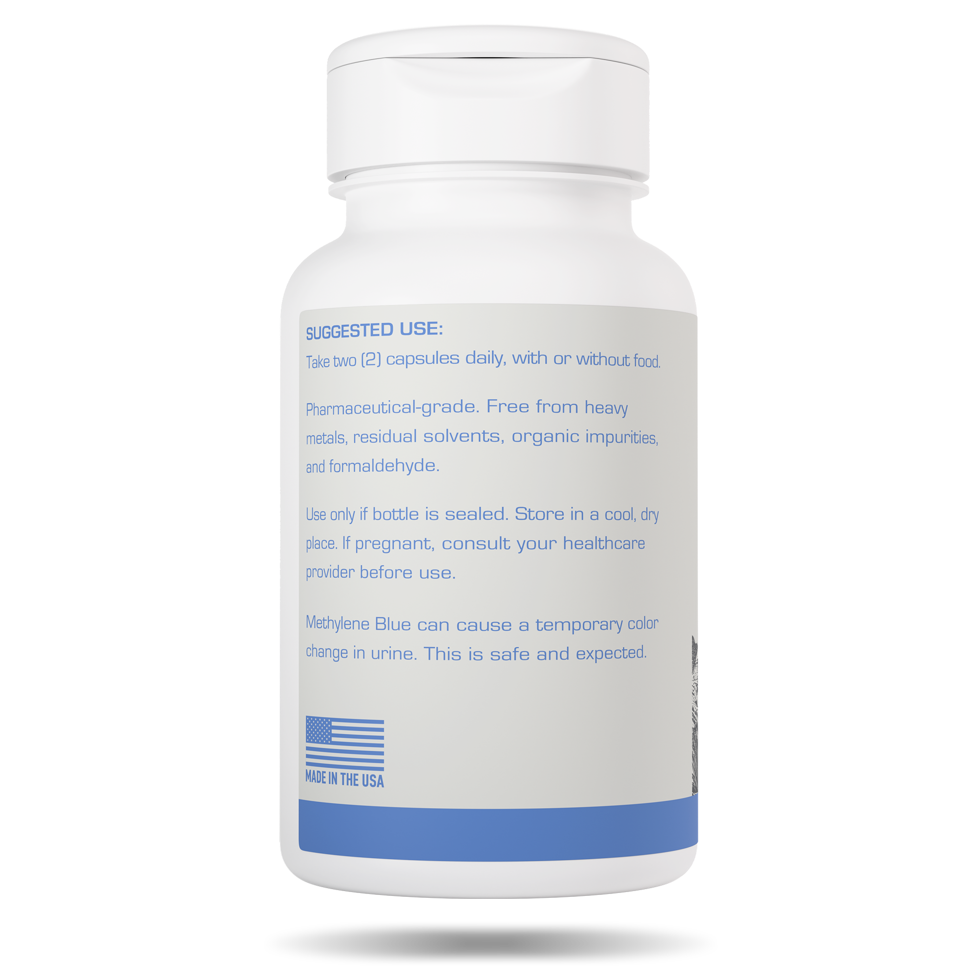 NMN WITH METHYLENE BLUE