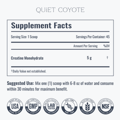 Creatine. Refined.