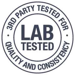 3rd Party Lab Tested